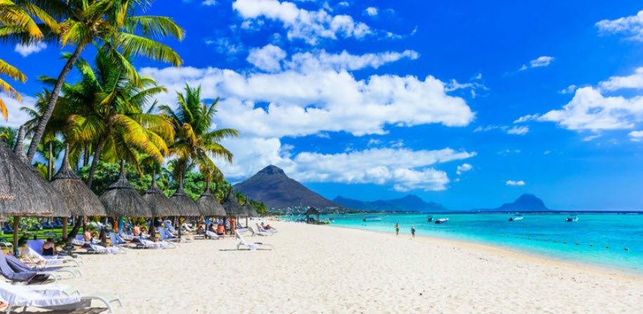 Flic En Flac Beach, Mauritius